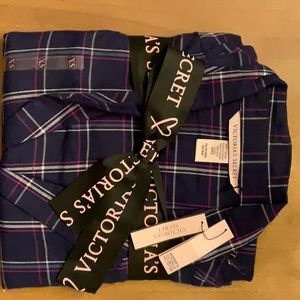 NWT, Victoria's Secret flannel pjs